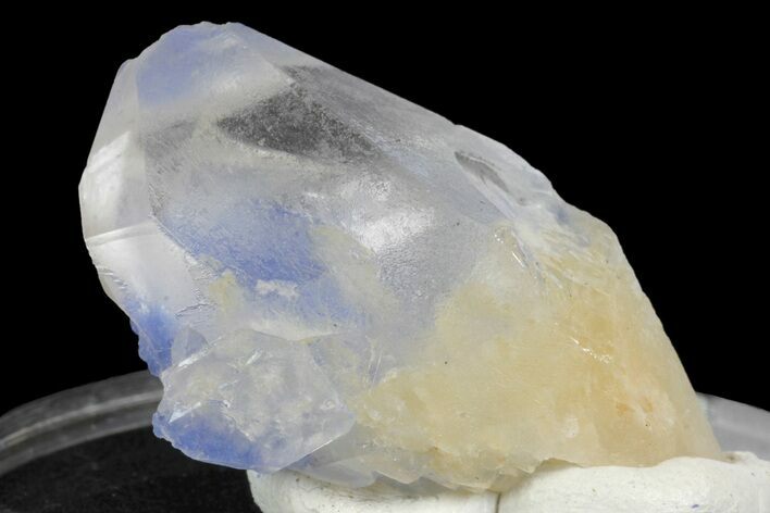 Dumortierite Quartz Crystal - Vaca Morta Quarry, Brazil #169310